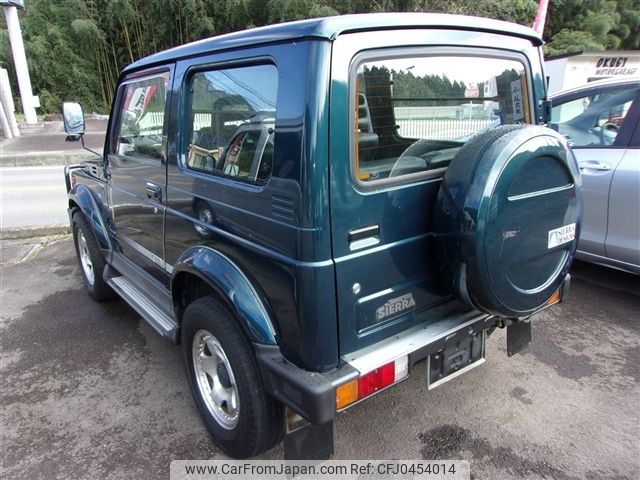 suzuki jimny-sierra 1995 -SUZUKI--Jimny Sierra JB31W--121493---SUZUKI--Jimny Sierra JB31W--121493- image 2