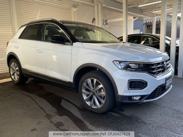 volkswagen volkswagen-others 2021 -VOLKSWAGEN--VW T-Roc 3BA-A1DPC--WVGZZZA1ZMV134679---VOLKSWAGEN--VW T-Roc 3BA-A1DPC--WVGZZZA1ZMV134679- image 2