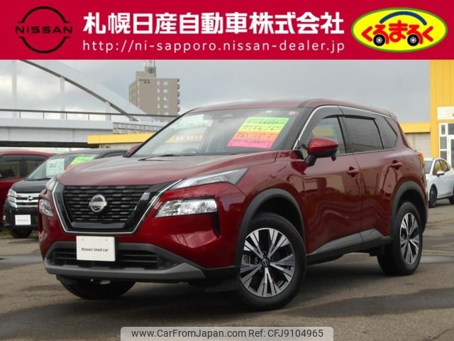 nissan x-trail 2022 -NISSAN--X-Trail 6AA-SNT33--SNT33-005594---NISSAN--X-Trail 6AA-SNT33--SNT33-005594- image 1