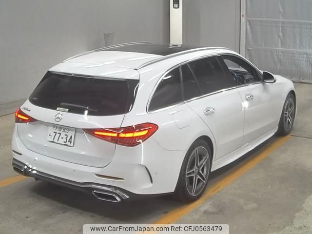 mercedes-benz c-class-station-wagon 2022 -MERCEDES-BENZ--Benz C Class Wagon W1K2C62042F024514---MERCEDES-BENZ--Benz C Class Wagon W1K2C62042F024514- image 2