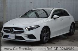 mercedes-benz a-class 2018 -MERCEDES-BENZ 【姫路 301ﾅ6467】--Benz A Class 5BA-177084--WDD1770842J050303---MERCEDES-BENZ 【姫路 301ﾅ6467】--Benz A Class 5BA-177084--WDD1770842J050303-