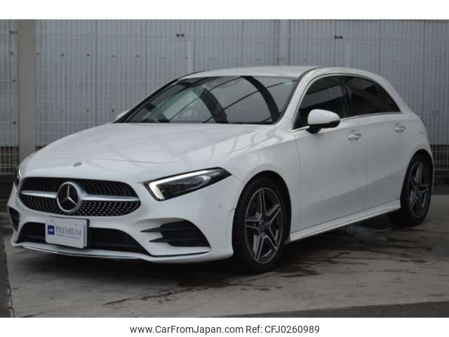 mercedes-benz a-class 2018 -MERCEDES-BENZ 【姫路 301ﾅ6467】--Benz A Class 5BA-177084--WDD1770842J050303---MERCEDES-BENZ 【姫路 301ﾅ6467】--Benz A Class 5BA-177084--WDD1770842J050303- image 1