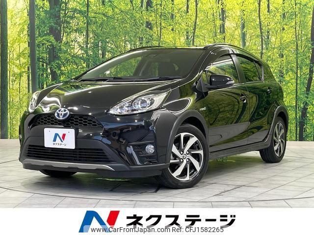 toyota aqua 2017 CFJ1582265 image 1