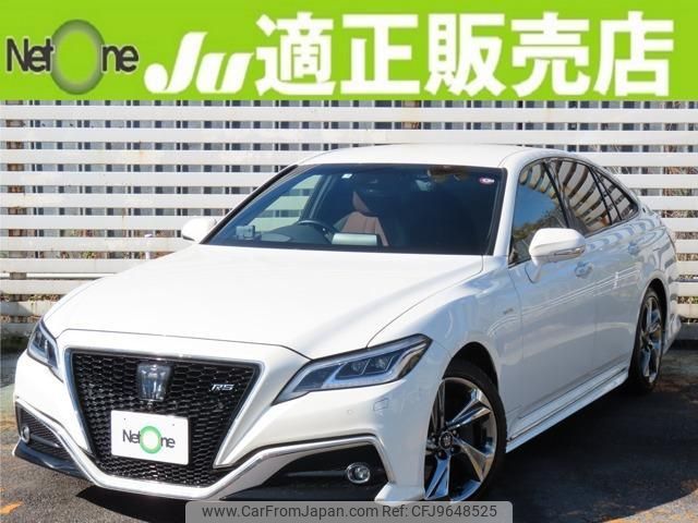toyota crown 2018 quick_quick_6AA-GWS224_GWS224-1005047 image 1