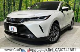 toyota harrier 2021 -TOYOTA--Harrier 6AA-AXUH80--AXUH80-0038003---TOYOTA--Harrier 6AA-AXUH80--AXUH80-0038003-