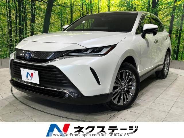 toyota harrier 2021 -TOYOTA--Harrier 6AA-AXUH80--AXUH80-0038003---TOYOTA--Harrier 6AA-AXUH80--AXUH80-0038003- image 1