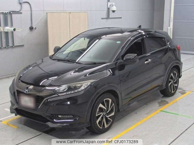 honda vezel 2016 -HONDA--VEZEL RU1-1201097---HONDA--VEZEL RU1-1201097- image 1