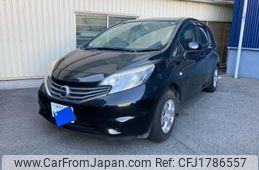 nissan note 2012 CFJ1786557