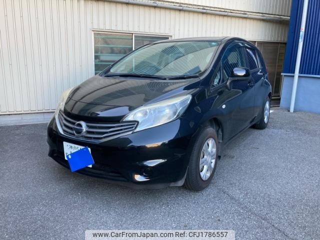 nissan note 2012 CFJ1786557 image 1