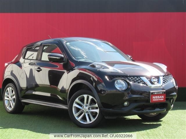 nissan juke 2016 -NISSAN--Juke DBA-YF15--YF15-507748---NISSAN--Juke DBA-YF15--YF15-507748- image 1