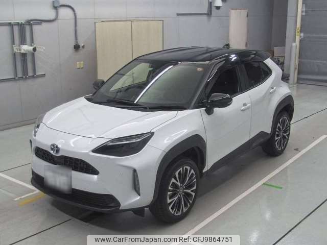 toyota yaris-cross 2022 -TOYOTA 【岐阜 303ｾ9345】--Yaris Cross 6AA-MXPJ10--MXPJ10-3057292---TOYOTA 【岐阜 303ｾ9345】--Yaris Cross 6AA-MXPJ10--MXPJ10-3057292- image 1