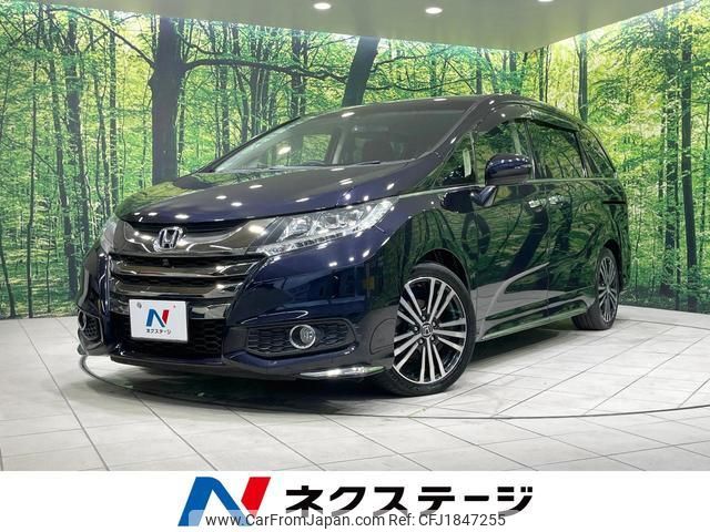 honda odyssey 2017 CFJ1847255 image 1