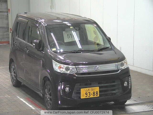 suzuki wagon-r 2016 -SUZUKI 【山形 581ｺ9388】--Wagon R MH44S--505451---SUZUKI 【山形 581ｺ9388】--Wagon R MH44S--505451- image 1