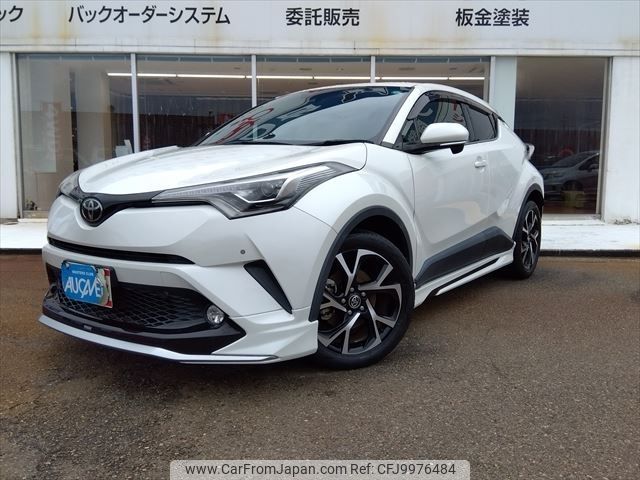 toyota c-hr 2017 -TOYOTA--C-HR DBA-NGX50--NGX50-2015111---TOYOTA--C-HR DBA-NGX50--NGX50-2015111- image 1