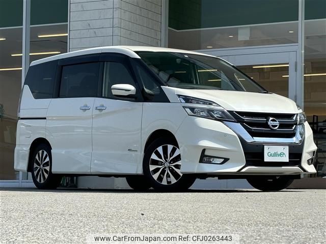 nissan serena 2016 -NISSAN--Serena DAA-GFC27--GFC27-003161---NISSAN--Serena DAA-GFC27--GFC27-003161- image 1