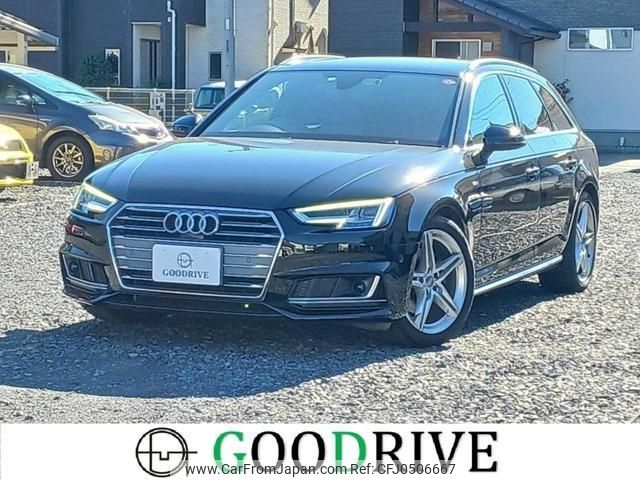 audi a4-avant 2018 quick_quick_ABA-8WCVN_WAUZZZF48JA106491 image 1