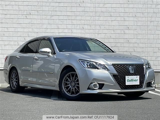 toyota crown 2013 -TOYOTA--Crown DBA-GRS210--GRS210-6002672---TOYOTA--Crown DBA-GRS210--GRS210-6002672- image 1