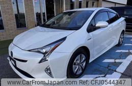 toyota prius 2017 -TOYOTA--Prius ZVW51--6059143---TOYOTA--Prius ZVW51--6059143-