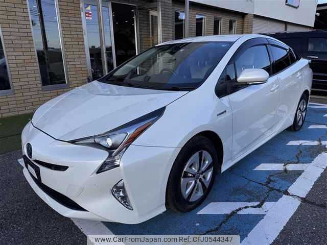 toyota prius 2017 -TOYOTA--Prius ZVW51--6059143---TOYOTA--Prius ZVW51--6059143- image 1