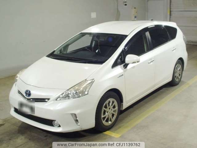 toyota prius-α 2014 -TOYOTA--Prius α DAA-ZVW41W--ZVW41-0005994---TOYOTA--Prius α DAA-ZVW41W--ZVW41-0005994- image 1