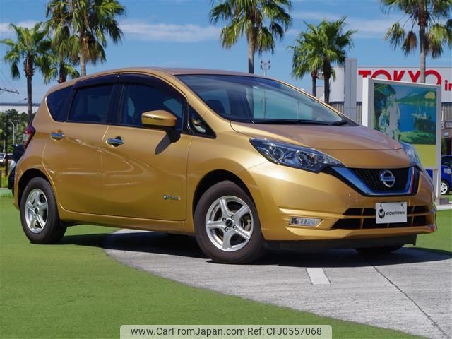 nissan note 2017 -NISSAN--Note DAA-HE12--HE12-078246---NISSAN--Note DAA-HE12--HE12-078246- image 1