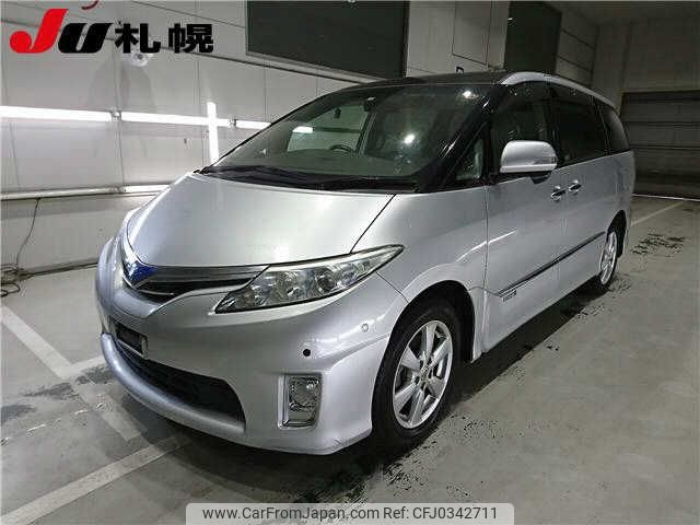 toyota estima-hybrid 2011 -TOYOTA--Estima Hybrid AHR20W-7057595---TOYOTA--Estima Hybrid AHR20W-7057595- image 1