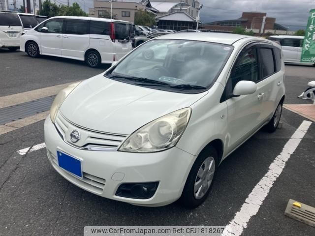 nissan note 2010 CFJ1818267 image 2