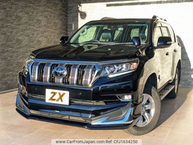toyota land-cruiser-prado 2022 CFJ1634250 image 1
