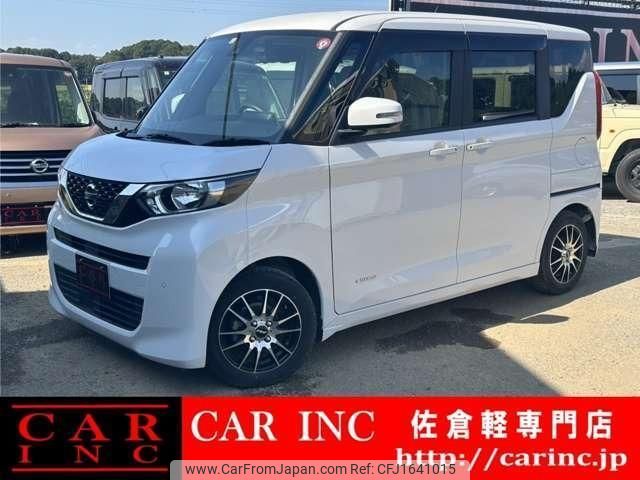 nissan roox 2020 CFJ1641015 image 1