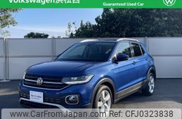 volkswagen t-cross 2021 -VOLKSWAGEN--VW T-Cross 3BA-C1DKR--WVGZZZC1ZMY085165---VOLKSWAGEN--VW T-Cross 3BA-C1DKR--WVGZZZC1ZMY085165-