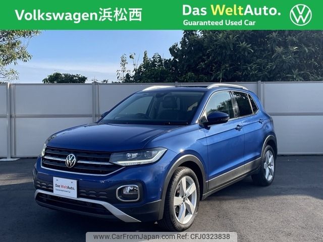 volkswagen t-cross 2021 -VOLKSWAGEN--VW T-Cross 3BA-C1DKR--WVGZZZC1ZMY085165---VOLKSWAGEN--VW T-Cross 3BA-C1DKR--WVGZZZC1ZMY085165- image 1