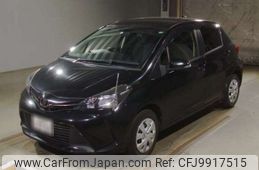 toyota vitz 2016 -TOYOTA 【京都 502ﾊ7701】--Vitz DBA-KSP130--KSP130-2167566---TOYOTA 【京都 502ﾊ7701】--Vitz DBA-KSP130--KSP130-2167566-