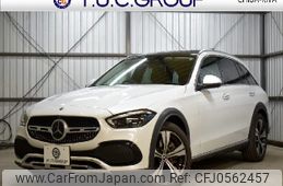 mercedes-benz c-class 2022 quick_quick_3CA-206214C_W1K2062142F030010