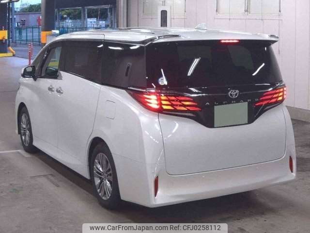 toyota alphard 2023 -TOYOTA 【大阪 31Cﾋ 22】--Alphard 3BA-AGH40W--AGH40-0001910---TOYOTA 【大阪 31Cﾋ 22】--Alphard 3BA-AGH40W--AGH40-0001910- image 2