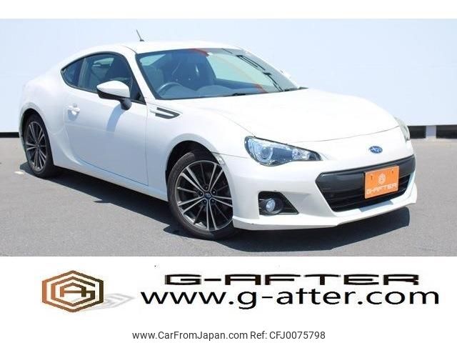 subaru brz 2013 -SUBARU--BRZ DBA-ZC6--ZC6-009687---SUBARU--BRZ DBA-ZC6--ZC6-009687- image 1