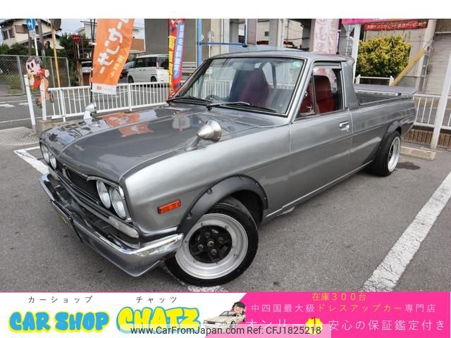 nissan sunny-truck 1991 CFJ1825218 image 1