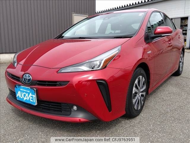 toyota prius 2020 -TOYOTA--Prius DAA-ZVW51--ZVW51-6142059---TOYOTA--Prius DAA-ZVW51--ZVW51-6142059- image 1