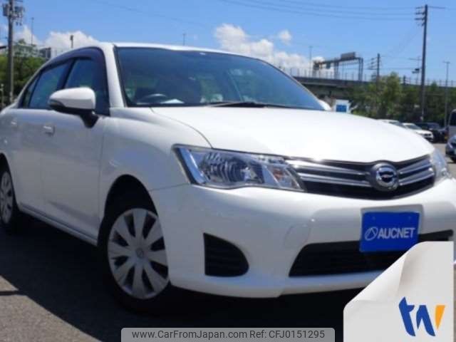 toyota corolla-axio 2013 -TOYOTA--Corolla Axio DBA-NZE161--NZE161-7062889---TOYOTA--Corolla Axio DBA-NZE161--NZE161-7062889- image 1