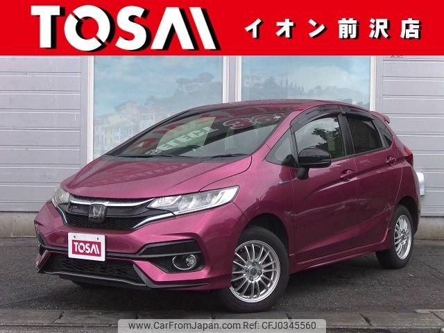 honda fit 2018 -HONDA--Fit DAA-GP6--GP6-3404689---HONDA--Fit DAA-GP6--GP6-3404689- image 1