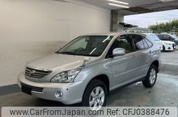 toyota harrier 2008 -TOYOTA--Harrier MHU38W-2051599---TOYOTA--Harrier MHU38W-2051599-