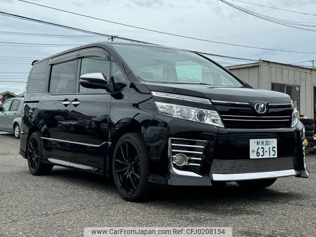 toyota voxy 2015 -TOYOTA--Voxy DBA-ZRR80W--ZRR80-0131380---TOYOTA--Voxy DBA-ZRR80W--ZRR80-0131380- image 1