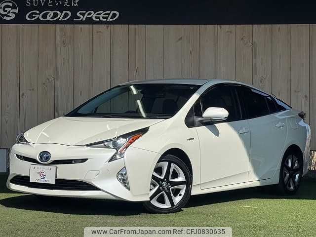 toyota prius 2018 -TOYOTA--Prius DAA-ZVW51--ZVW51-6069293---TOYOTA--Prius DAA-ZVW51--ZVW51-6069293- image 1