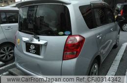 toyota ractis 2007 TE036