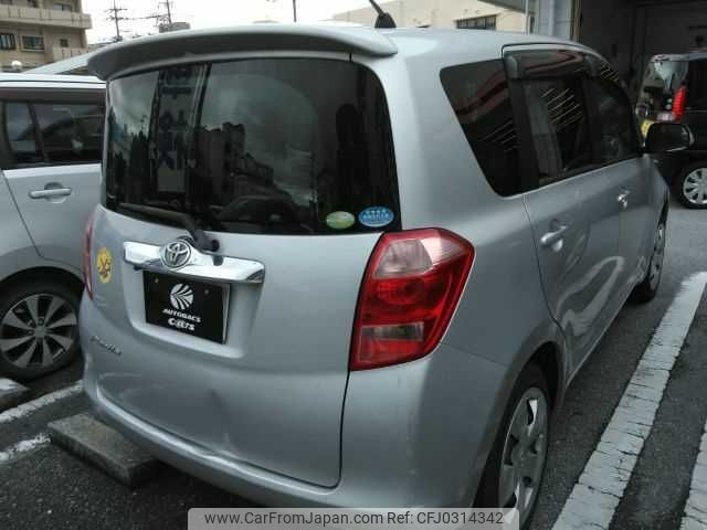 toyota ractis 2007 TE036 image 1