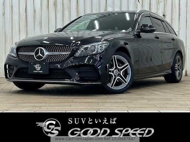 mercedes-benz c-class-station-wagon 2019 quick_quick_5AA-205278_WDD2052782F774916 image 1
