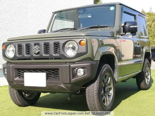 suzuki jimny 2018 quick_quick_3BA-JB64W_JB64W-105062 image 1