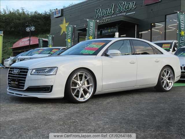 audi a8 2015 quick_quick_ABA-4HCTGF_WAUZZZ4H7FN026430 image 1