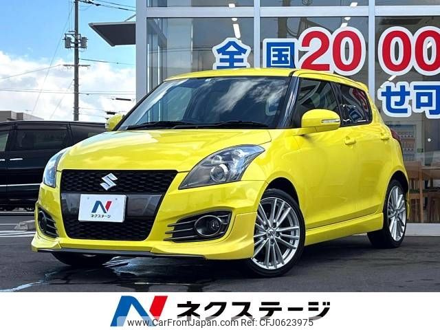 suzuki swift 2014 -SUZUKI--Swift CBA-ZC32S--ZC32S-305904---SUZUKI--Swift CBA-ZC32S--ZC32S-305904- image 1