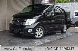 nissan elgrand 2008 -NISSAN--Elgrand MNE51--160893---NISSAN--Elgrand MNE51--160893-