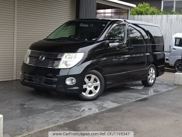 nissan elgrand 2008 -NISSAN--Elgrand MNE51--160893---NISSAN--Elgrand MNE51--160893- image 1